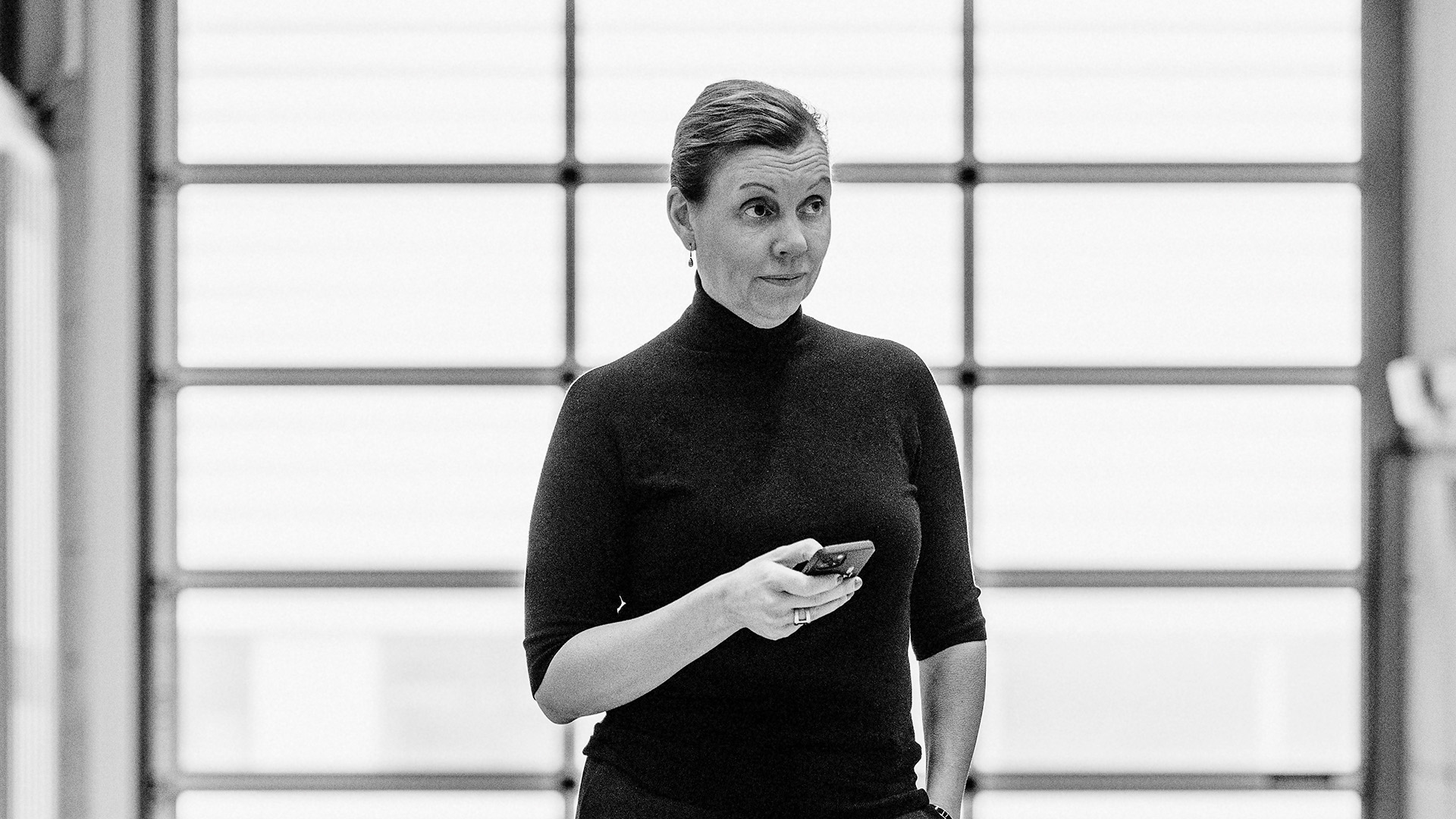 Louise Westman, chef för servicemarknad på Audi Sverige.