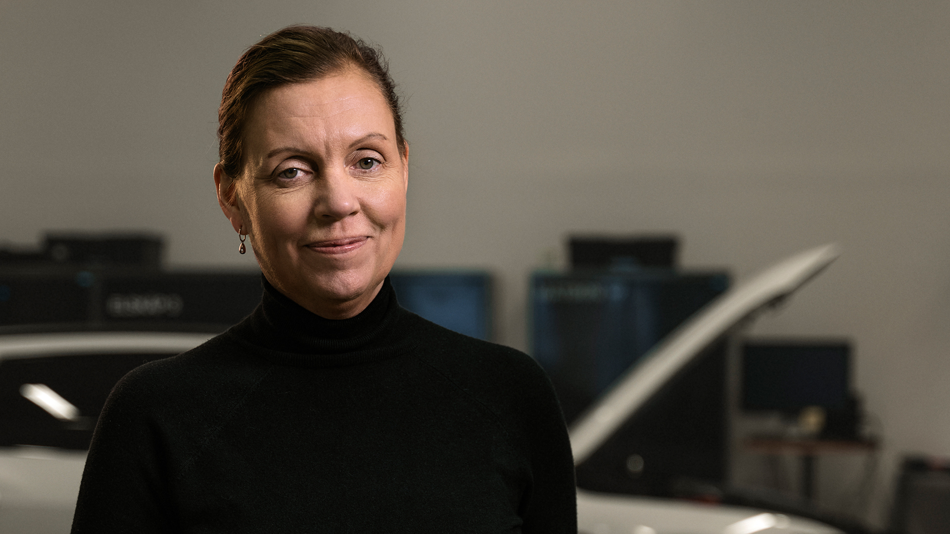 Louise Westman, chef för servicemarknad på Audi Sverige.  