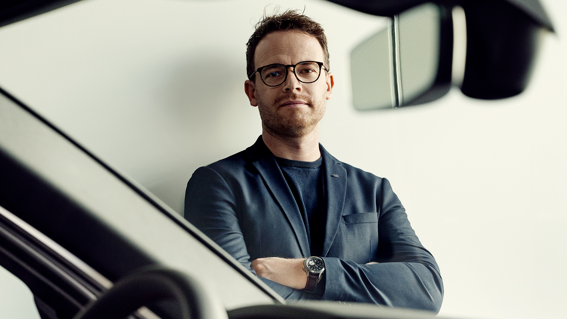 Torsten Küppers är expert på Audis exclusive-program. I det kan kunderna göra egna och individuella tillval till bilen.  